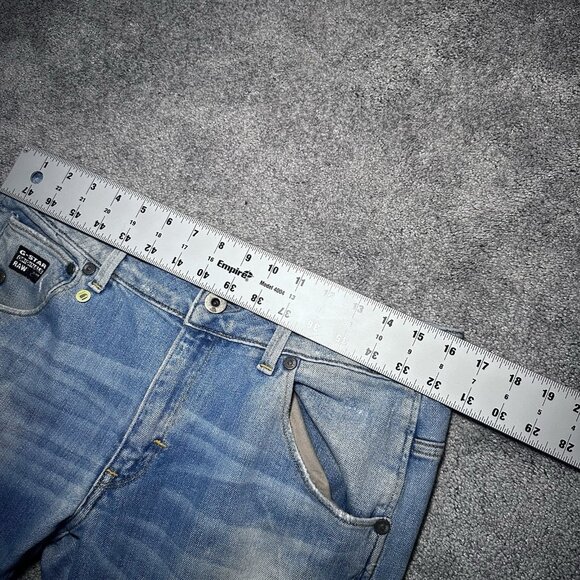 G-STAR Jeans Womens 30 (33x27) Blue Denim Arc 3D Kate Tapered - Picture 13 of 15